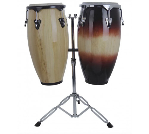 PC Drums PC-SH2-1ZJ 11" и 12" Конги разноцветные